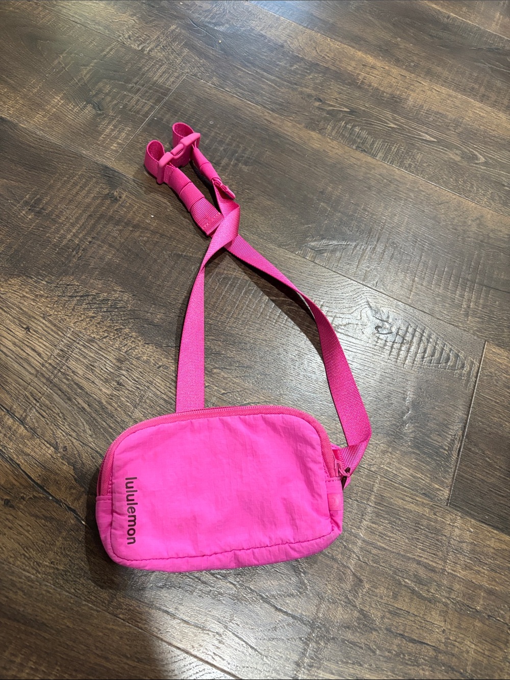 lululemon athletica Small Crossbody Bag in Bright Pink